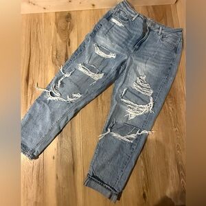 American Eagle Highest Rise Mom Jeans